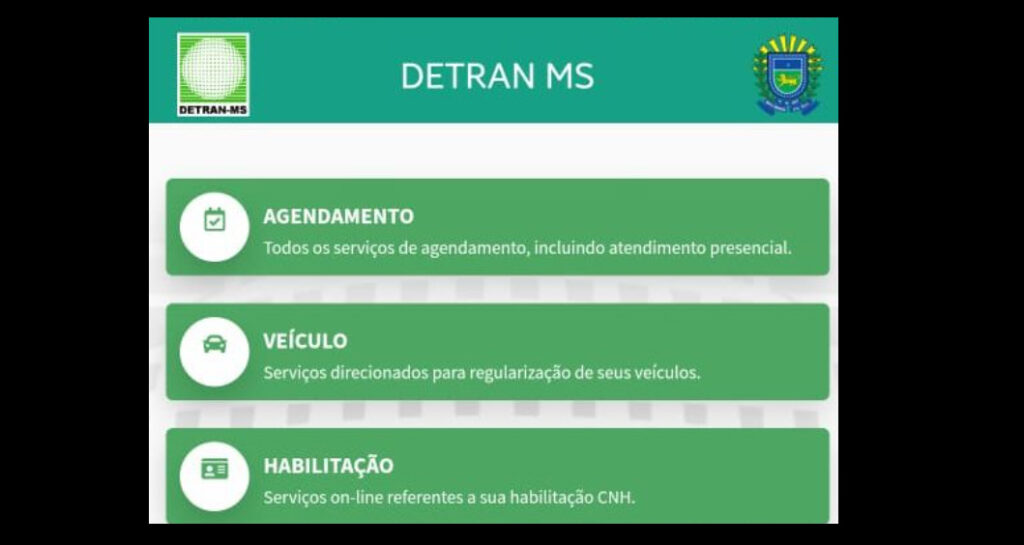 Detran MS atualiza aplicativo e oferece mais serviços Diário