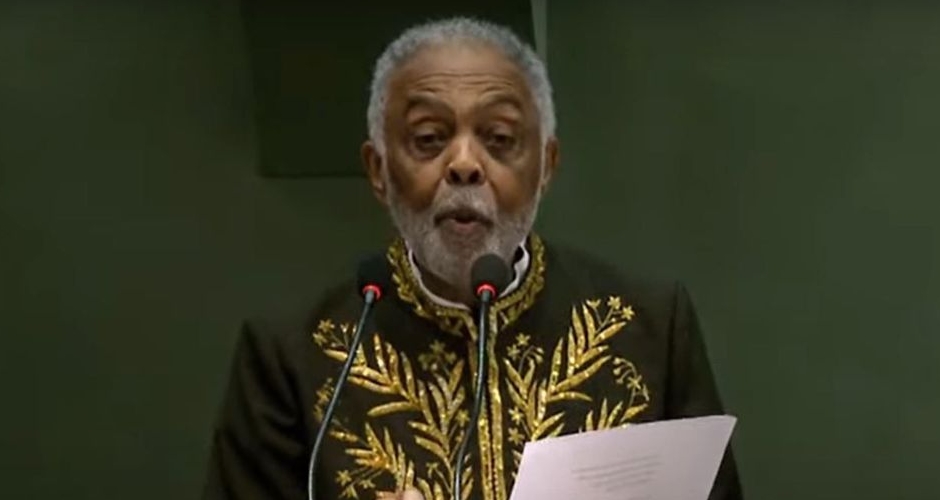 Gilberto Gil Toma Posse Na Academia Brasileira De Letras Di Rio