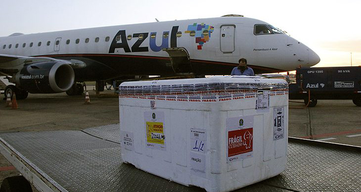 Estado tem previsão de receber 38.400 doses da vacina da ...