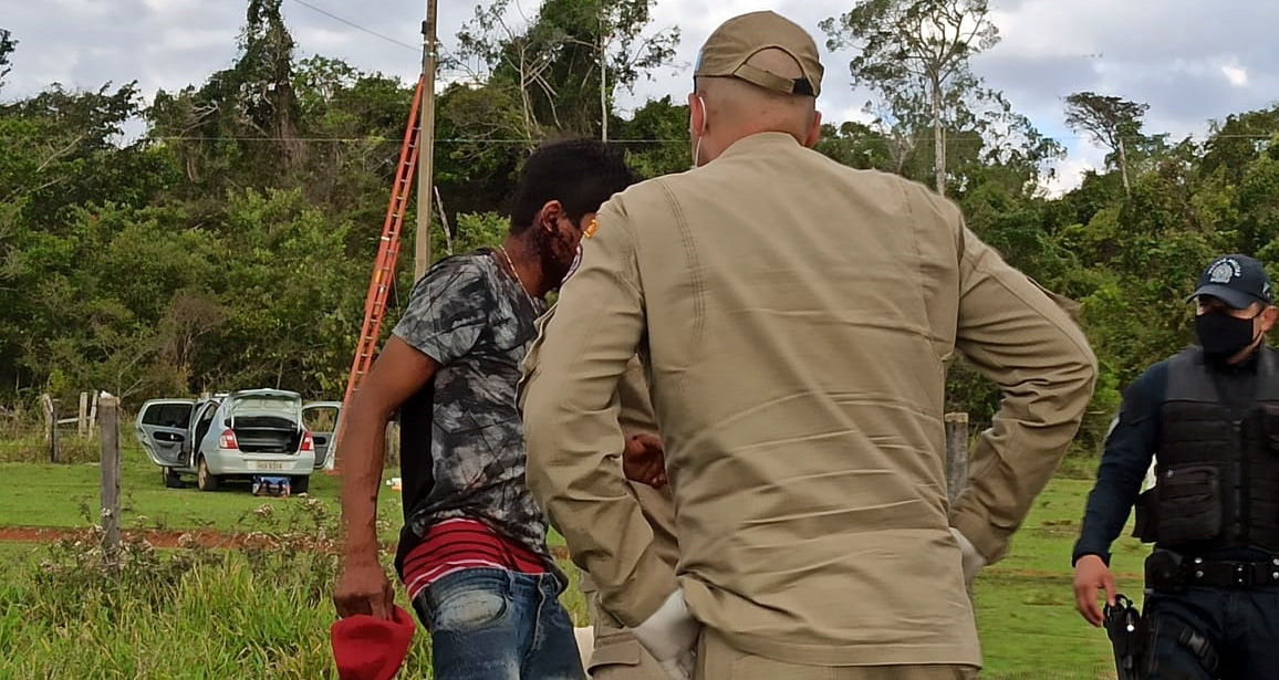 Rapaz Que Foi Confundido Com Lazaro Recebe Alta Medica E E Preso Diario Digitaldiario Digital