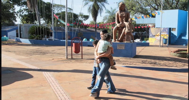 Praça dos Imigrantes